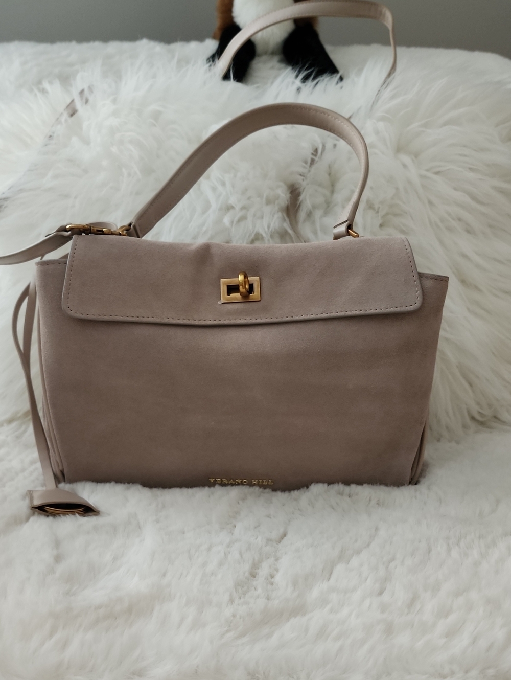 Price Drop ♡♡♡ Verano Hill Suede Shoulder Bag - Picture 16 of 16